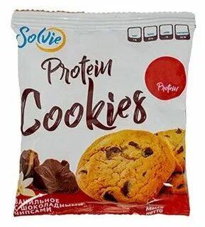 Протеиновое печенье protein cookies