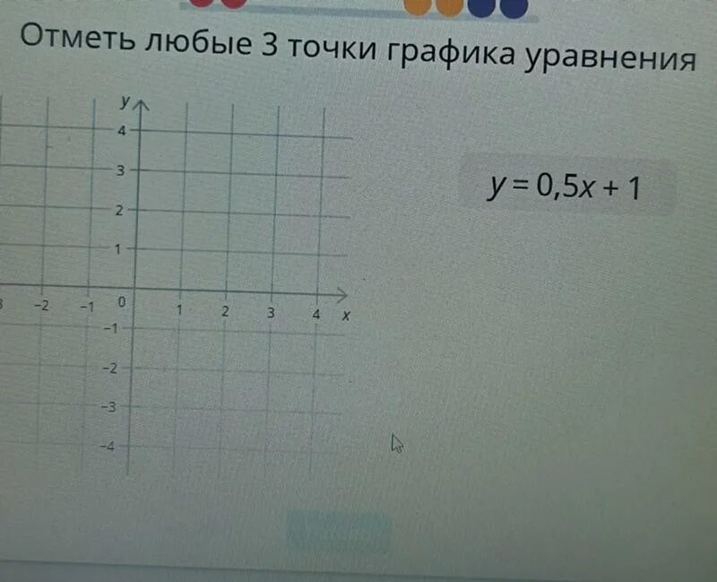 Отметьте любые 3 точки Графика y=0,5x 1. Отметь любые 3 точки Графика уравнения y 0.5х+1. Отметь любые 3 точки Графика уравнения. Отметь любые 3 точки Графика уравнения y -х+3. Y 0.5 x 5