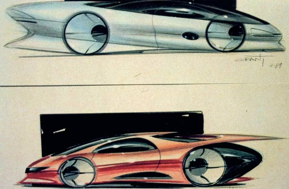 1 srv ru. Pontiac Concept Sketches. Ретрофутуризм карандашом. Понтиак Акцепт изначальный концепт. General Motors Sketch.