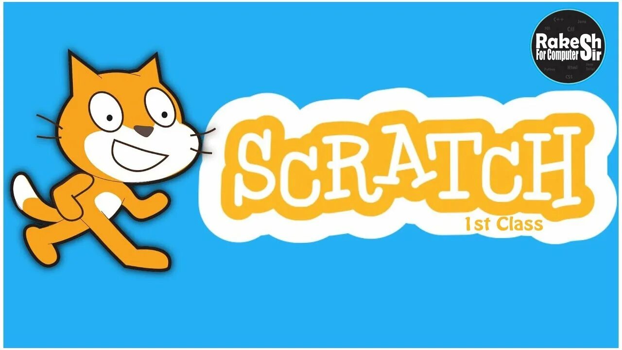 Scratch рыжий кот. Scratch рыжий кот