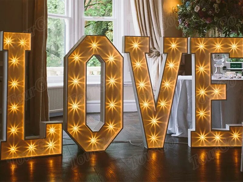 Light letters
