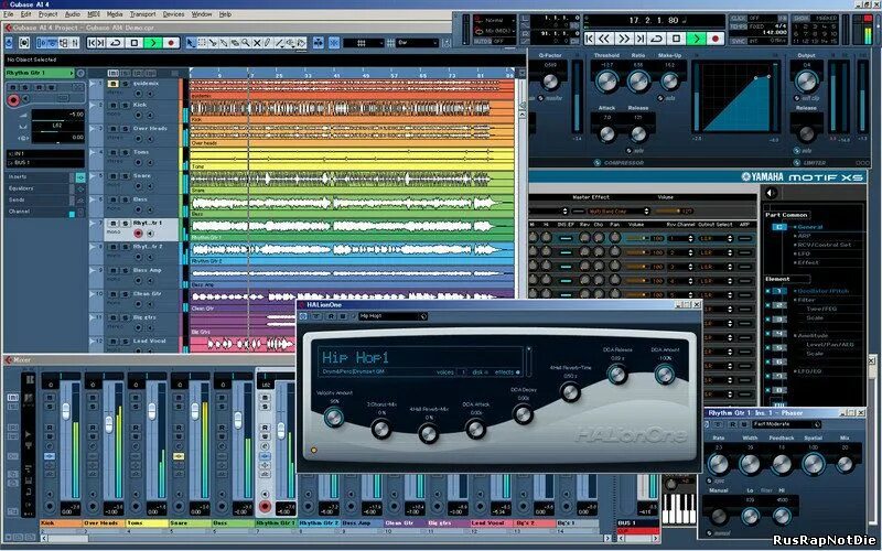 Аи для написания музыки. Cubase ai Yamaha. Музыкальный редактор. Создание музыки на компьютере. Программа для создания музыки.