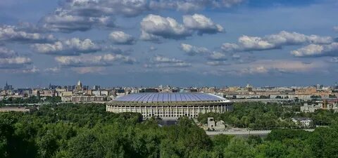 Где находятся воробьев горы
