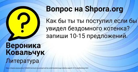 Как я поступлю если