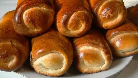 Рулет с персиками