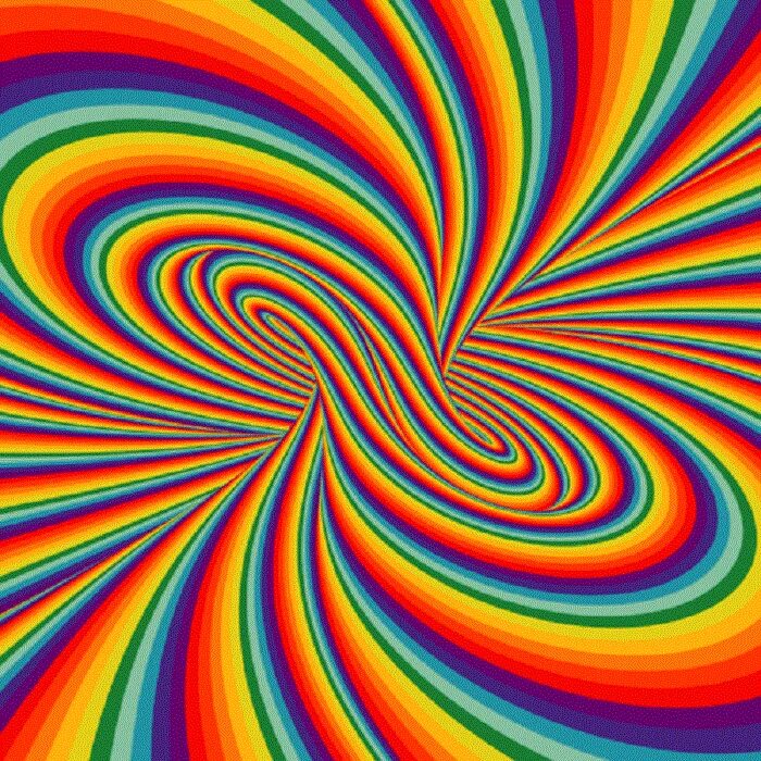 Радужные иллюзии. Разноцветная иллюзия. Гипноз разноцветный. Иллюзия Радуга. Двигаться б