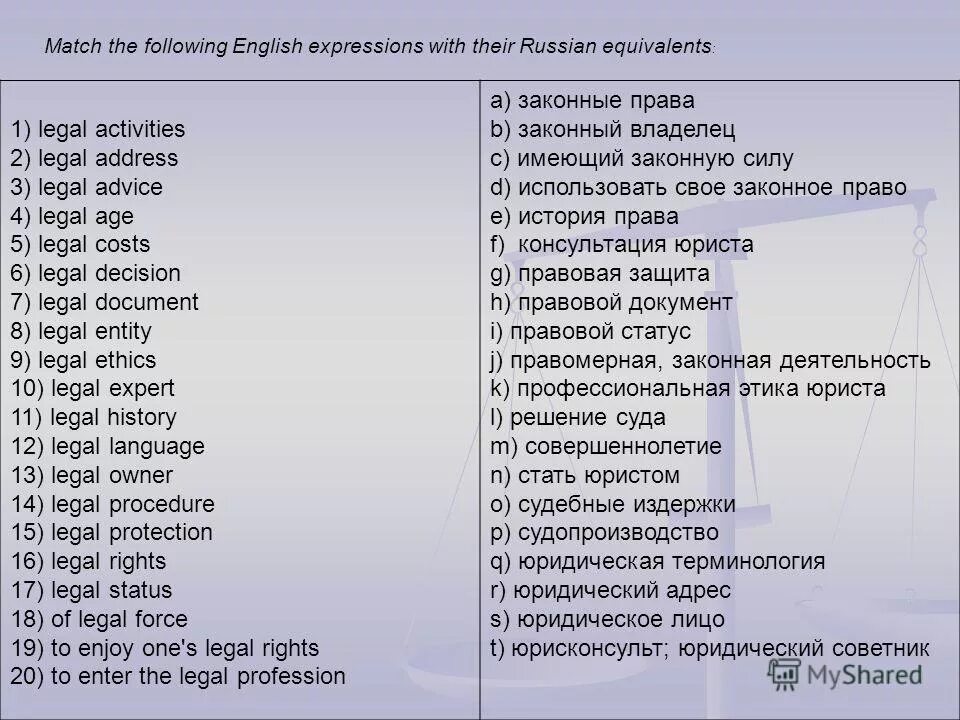 Match the english and russian equivalents. Match Words with their equivalents .. Match English Words with their Russian equivalents ответы 6 класс. Task1 Match the English Words with their Russian equivalents. Match the following.