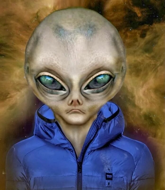 Как выглядят пришельцы