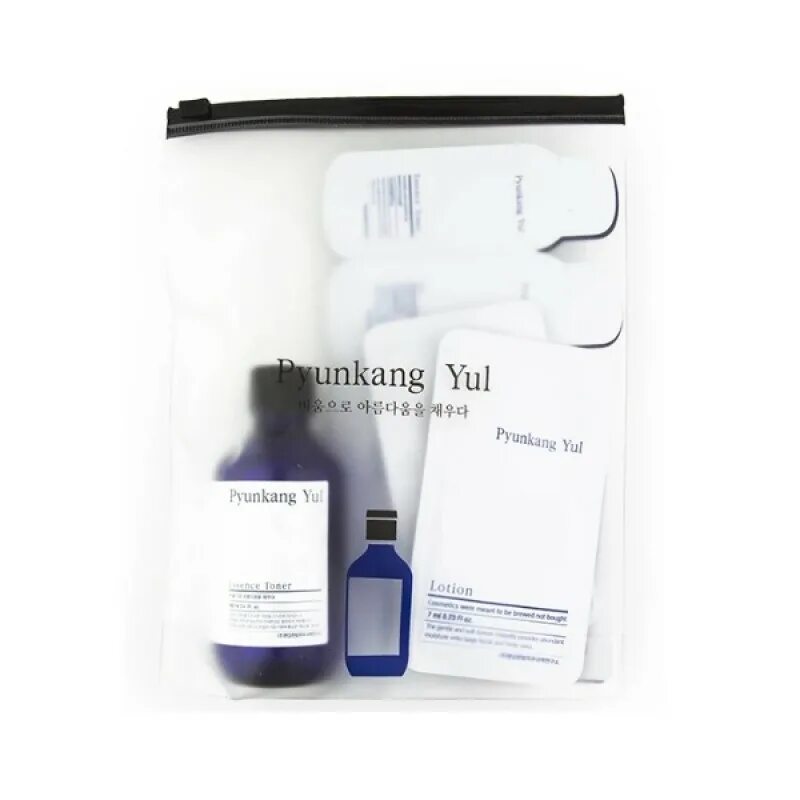 Набор тонер+ тестеры Pyunkang Yul Essence Toner + Testers 100мл. Pyunkang Yul Essence Toner 200ml. Pyunkang Yul тонер-эссенция Essence Toner 200ml Pouch Set a. Pyunkang Yul тонер Essence Toner 200ml.