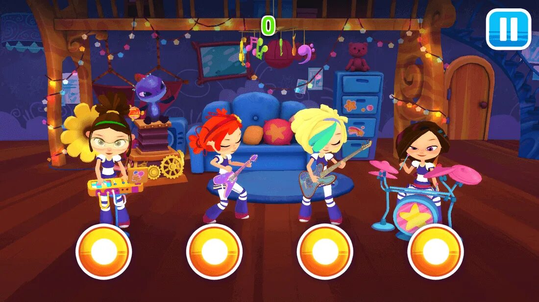 Музыкальную игру с прунки