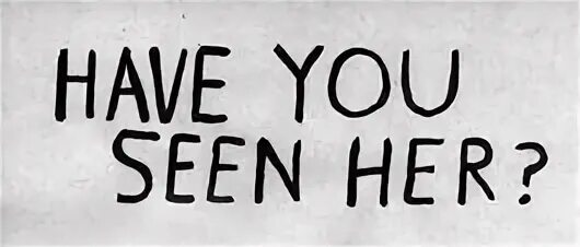 But she never