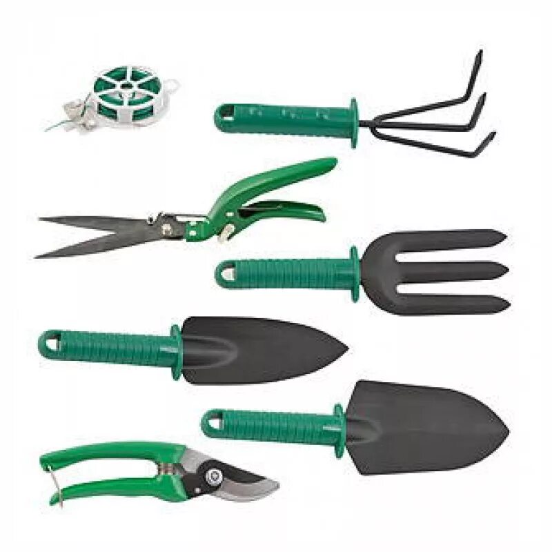 (секатор, совок, рыхлитель) (1/20) "don gazon" 126-0003. садовые инструменты для сада. набор инструментов для садовода. садово-огородный инвентарь. садовый набор raco mini tools.