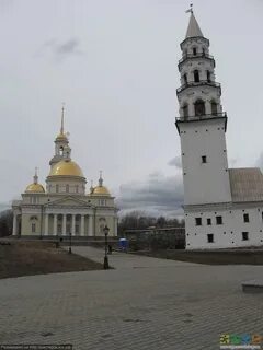 Невьянская башня по высоте ниже пизанской башни