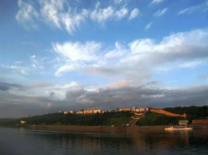 Во сколько восход в нижнем новгороде