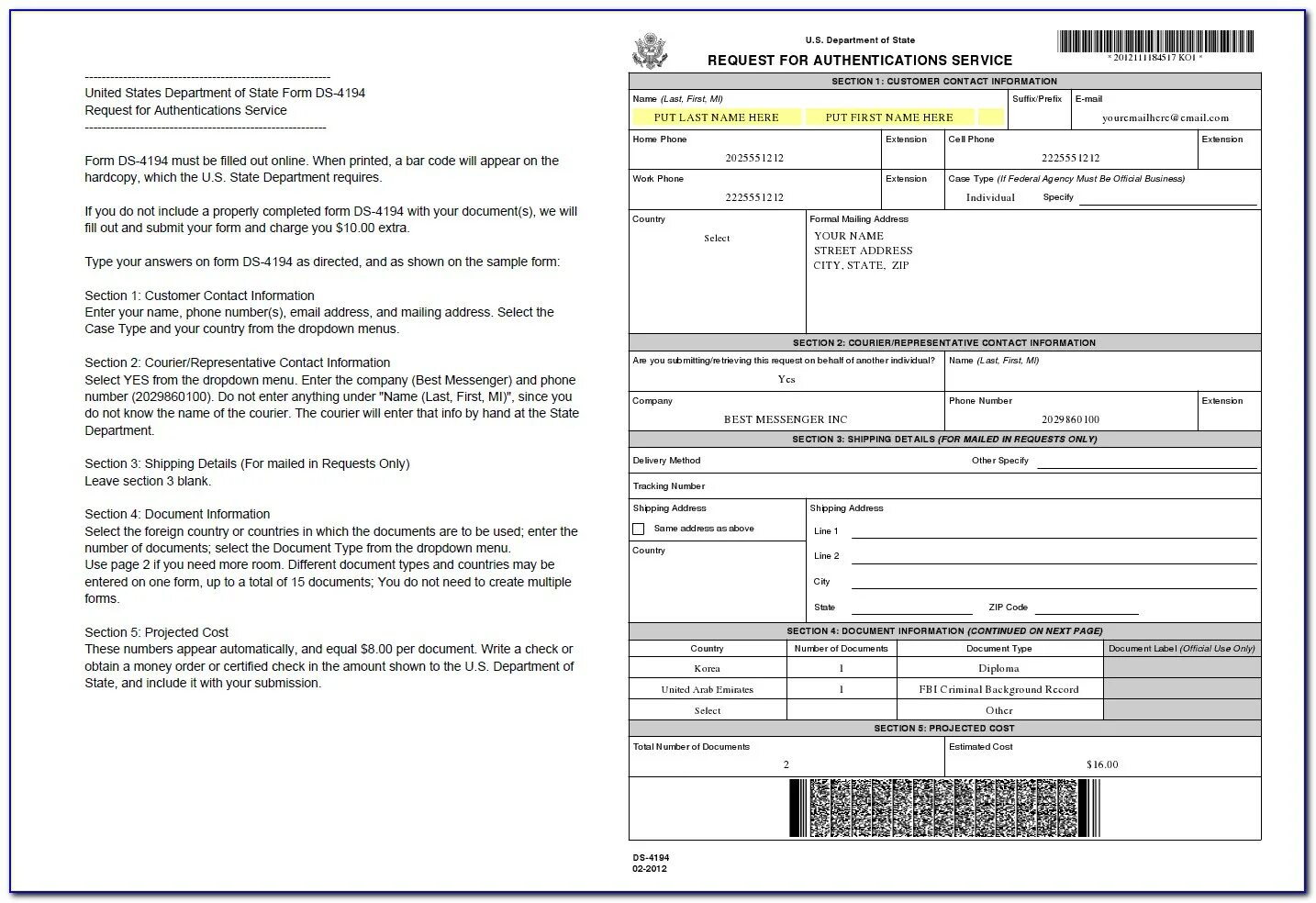 Us form. Форма ds-3053. форма ds-3053 пример. форма ds-3053 на русском. ds 3053 form example.