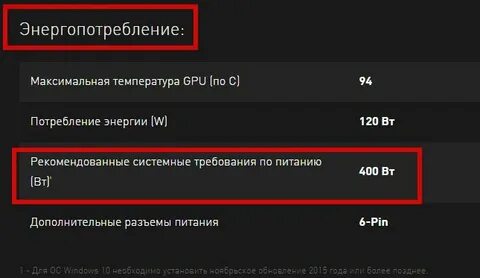 Узнать сколько ватт потребляет пк