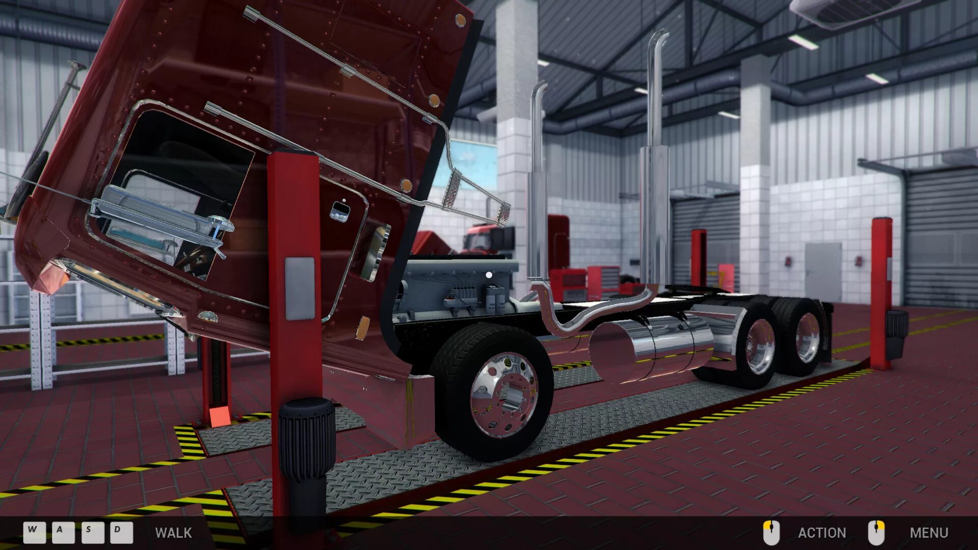 Трак механик симулятор 2015. Truck Mechanic Simulator 2022. Симулятор механика грузовиков 2015. Грузовики.2015 года игра - симулятор..