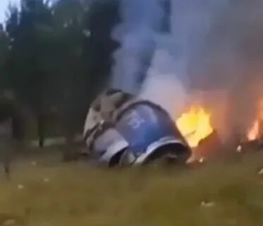 Крушение тверского самолета