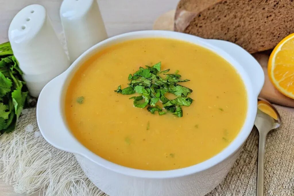 Рецепт супа пюре без мяса