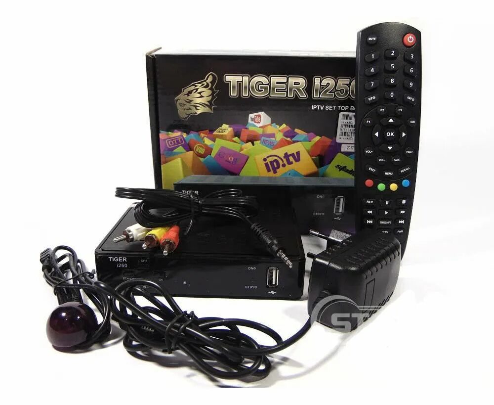 Тв 2 приставка купить. Приставка Тайгер i250. Tiger 250 приставка. IPTV приставка Tiger i250. Приставка Тайгер т2 4100\.