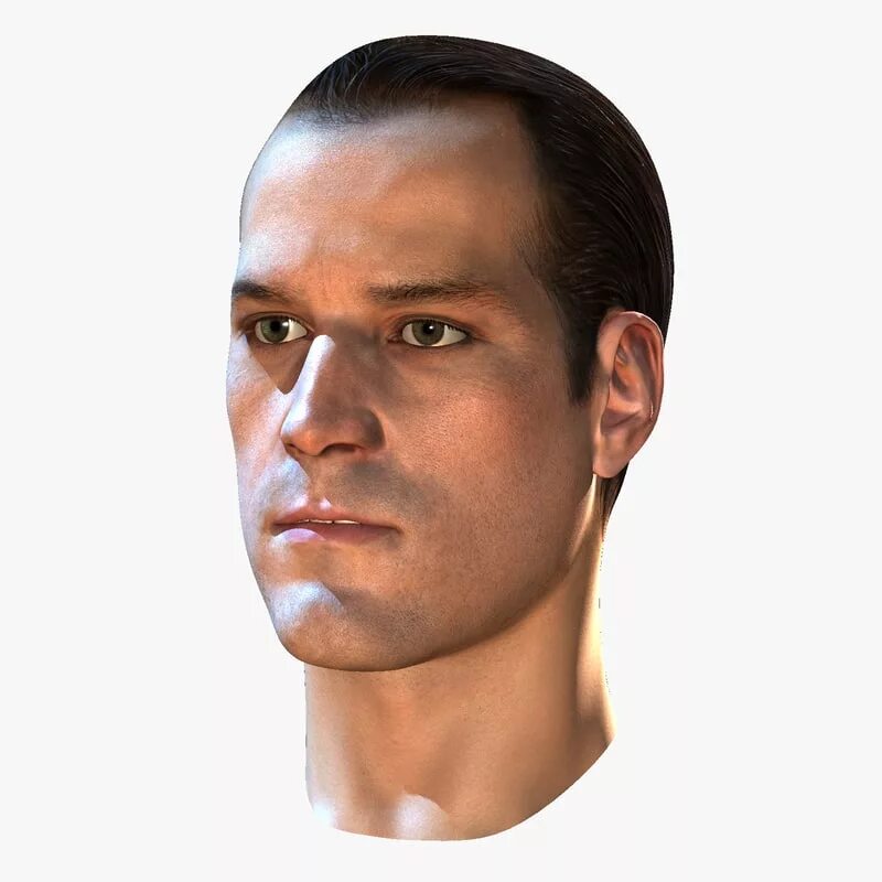 Man head