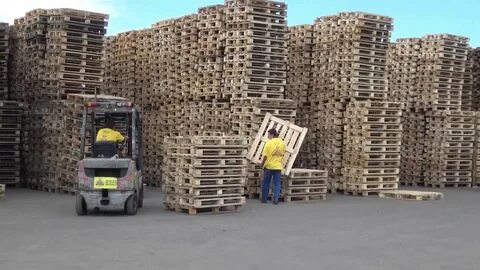 Город паллеты