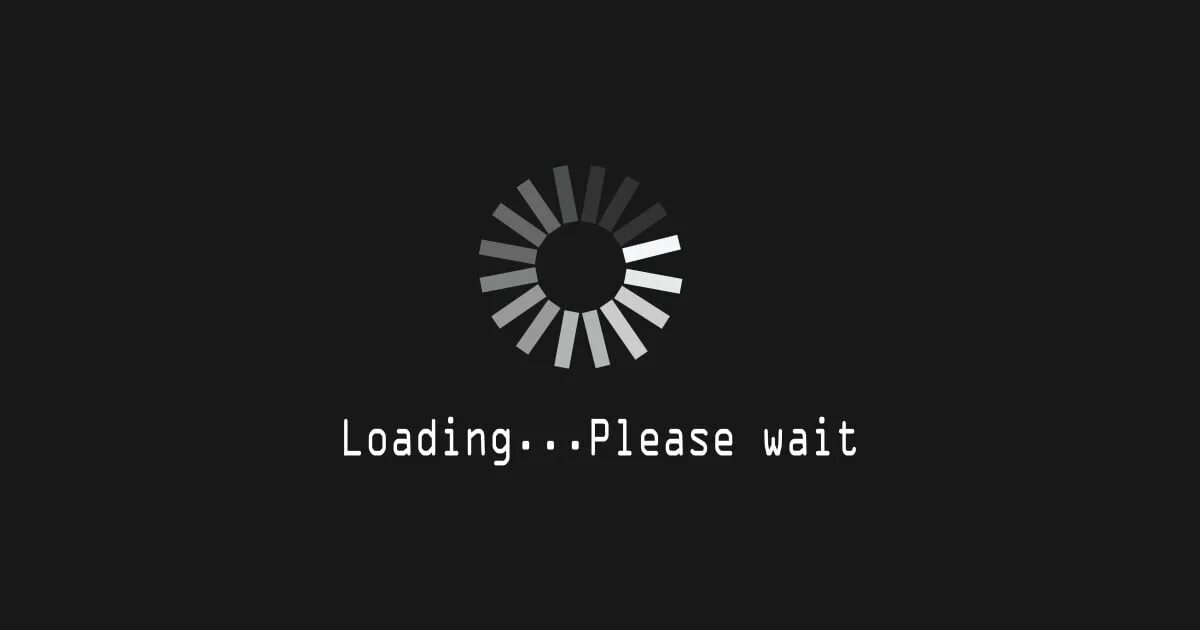 Will be loaded