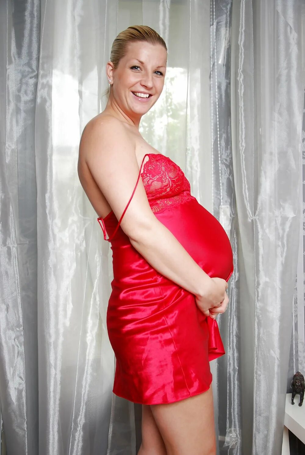 Mature pregnant
