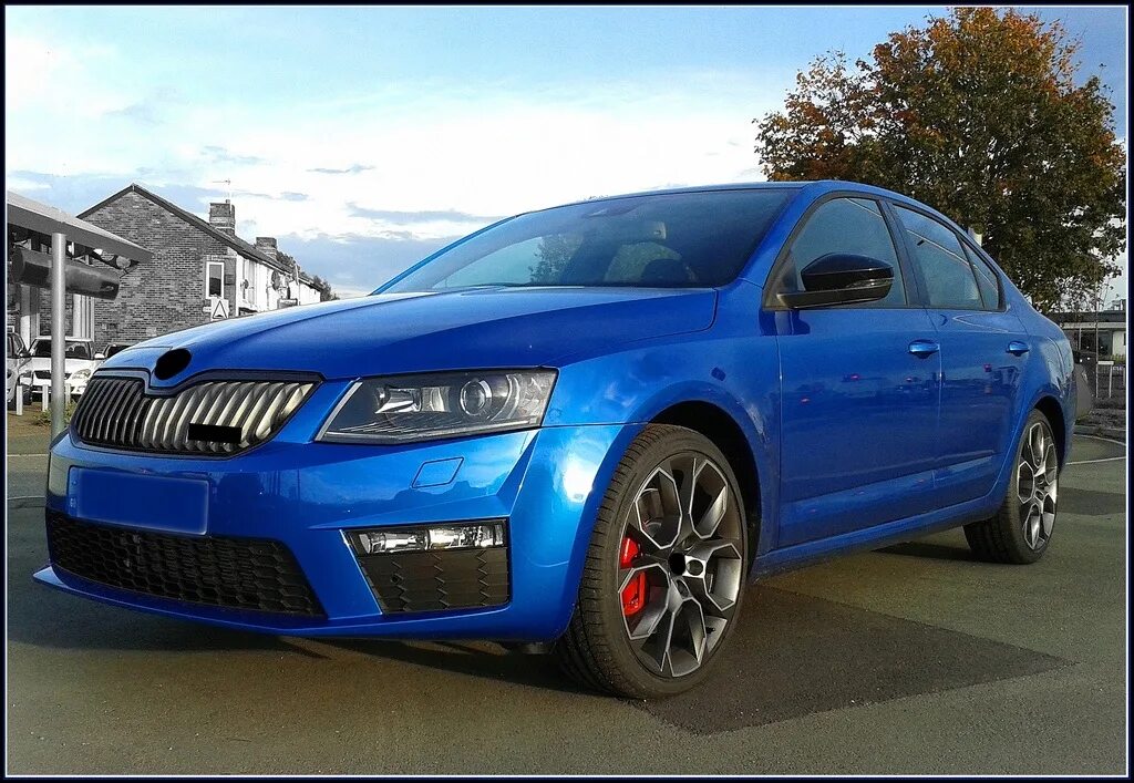 Skoda Octavia a7 FL RS. Skoda octavia fl rs