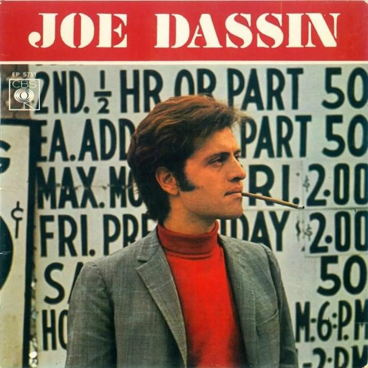 Joe dassin текст