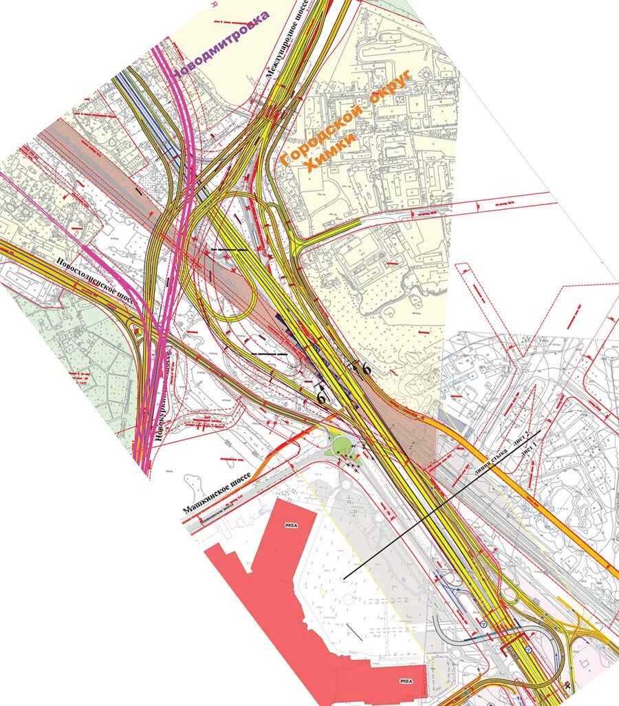 Новый путепровод на ленинградском. План реконструкции Ленинградского шоссе в Химках. Проект эстакады на Ленинградском шоссе в Химках. Развязка Ленинградское шоссе и Международное шоссе. Реконструкция Ленинградского шоссе в Химках.