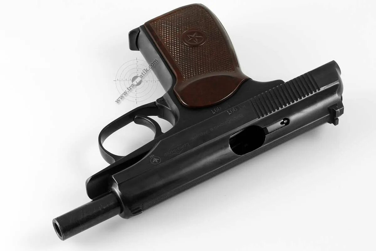 Револьвер Макарова.