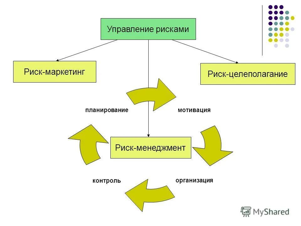 Субъекты управления риском