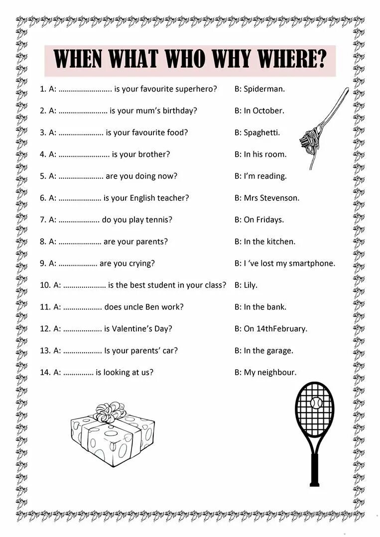 Who when where why. What where when who why worksheets. what where when who why английский. what where when who why английский worksheet. упражнения на what where when.