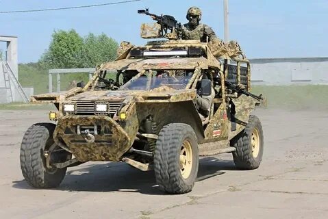Тактический пикап аг34