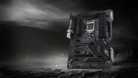Материнская плата z490 asus tuf