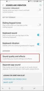 Настройка samsung s9