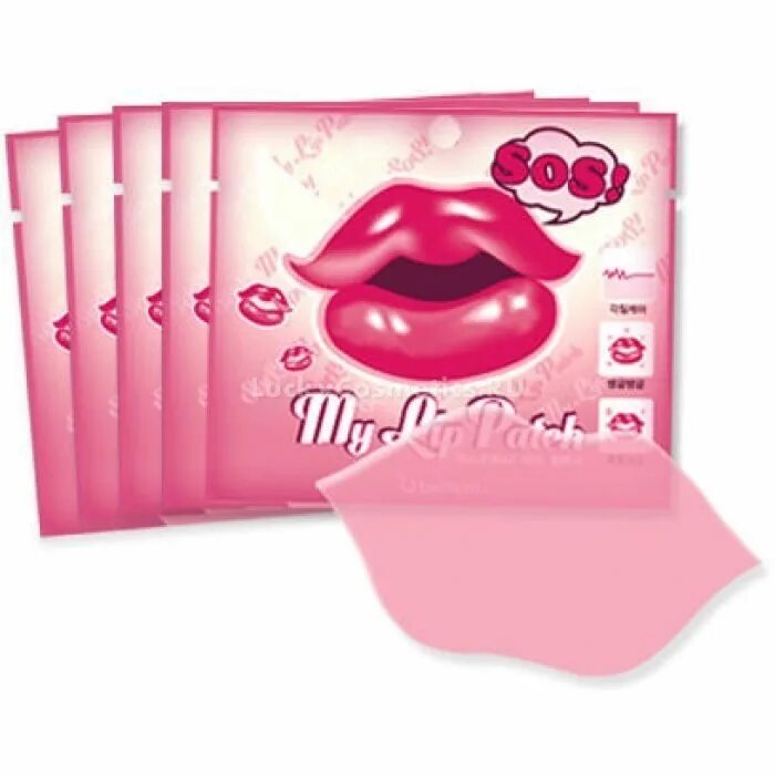 Бр маска-патч SOS my Lip Patch 3гр. SOS! Патчи для губ (Berrisom). Berrisom SOS my Lip Patch маска-патч для губ с коллагеном, 1 шт. Маска губы. Маска для губ применение