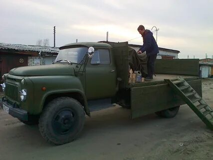 Замена газ 53