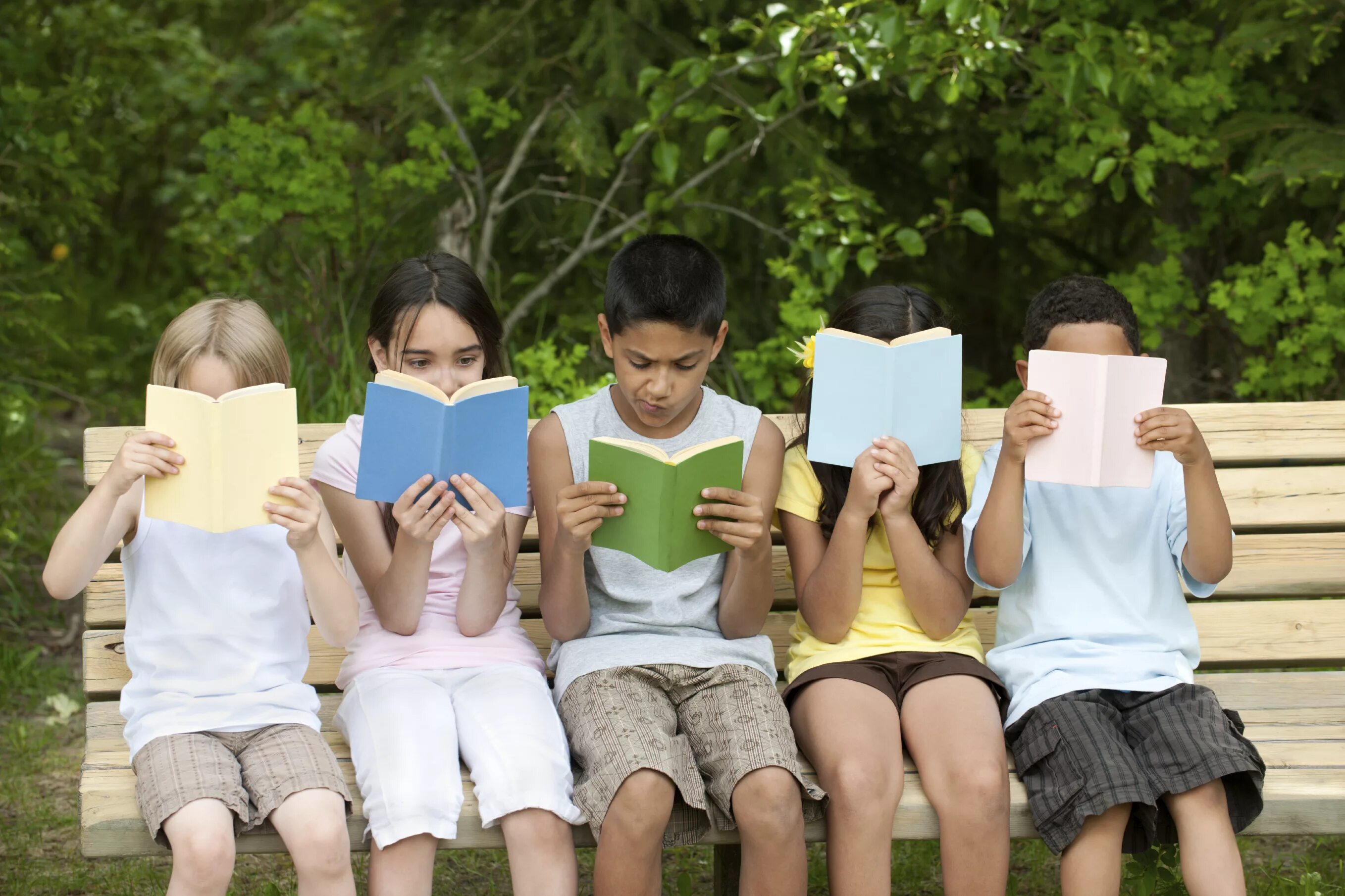 Are you reading a book