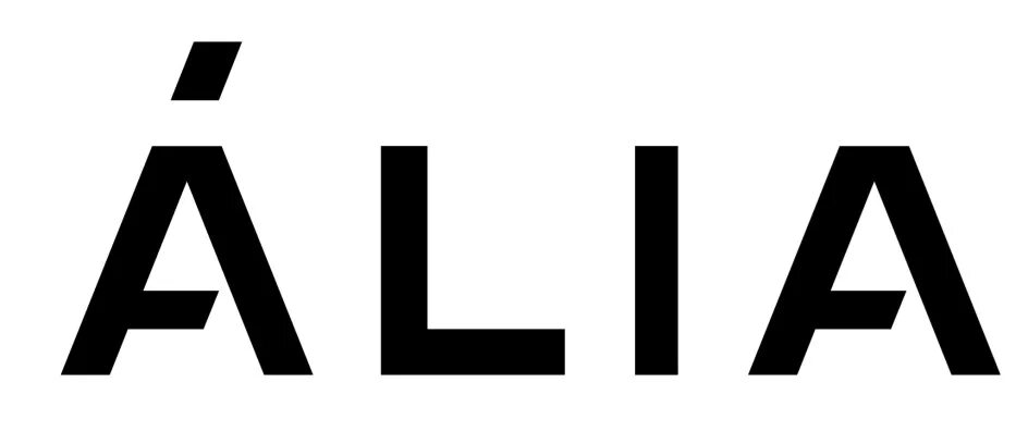 Жилой район Alia. Alia логотип.