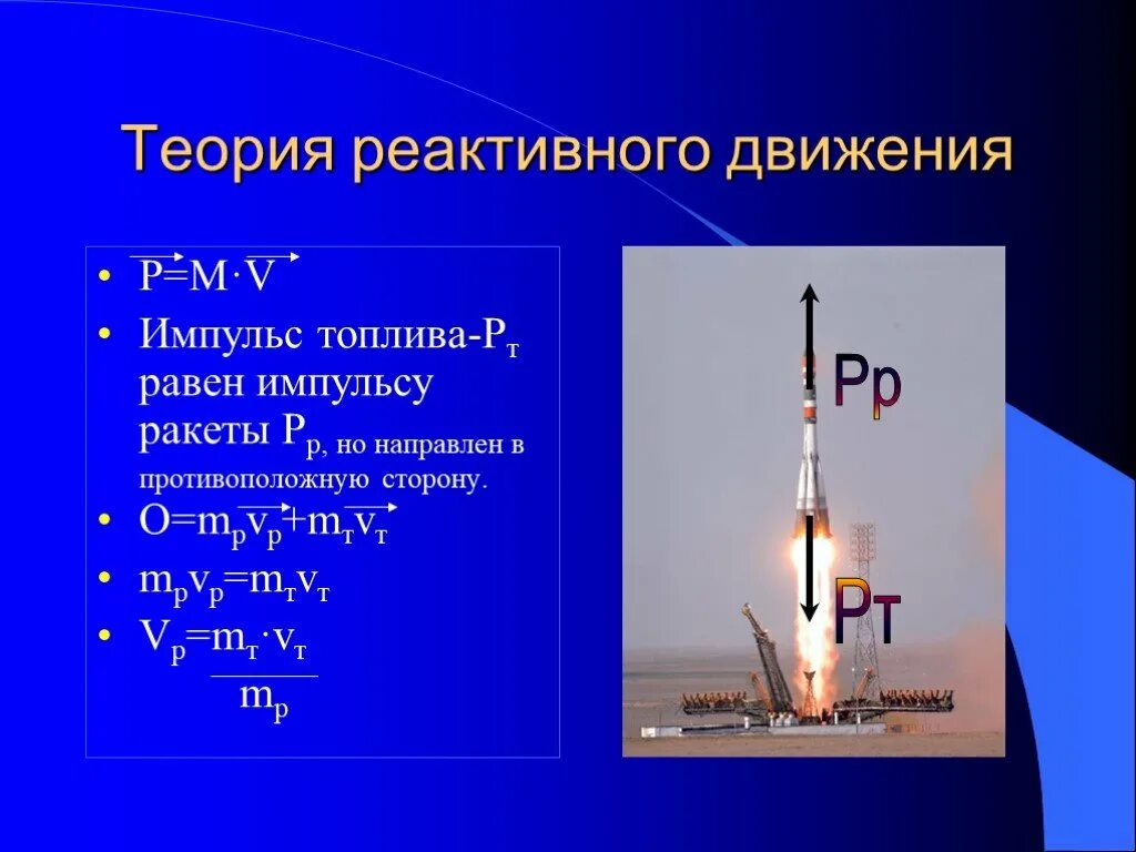 Закон импульса реактивное движение. Теория реактивного движения. Реактивное движение формула. Реактивное движение физика. Формулы по физике реактивное движение.