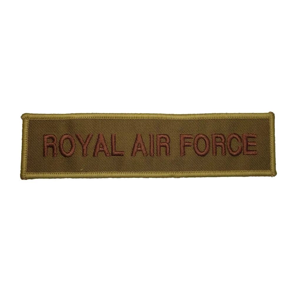 Royal Air Force нашивка. Нашивка ВВС нагрудная. Нашивки британской армии. Нагрудный погон.