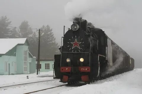 Поезд рославль