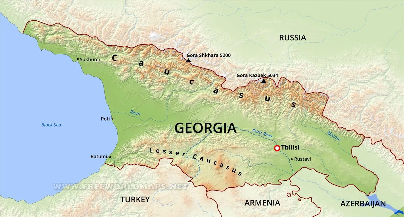 Georgia ge