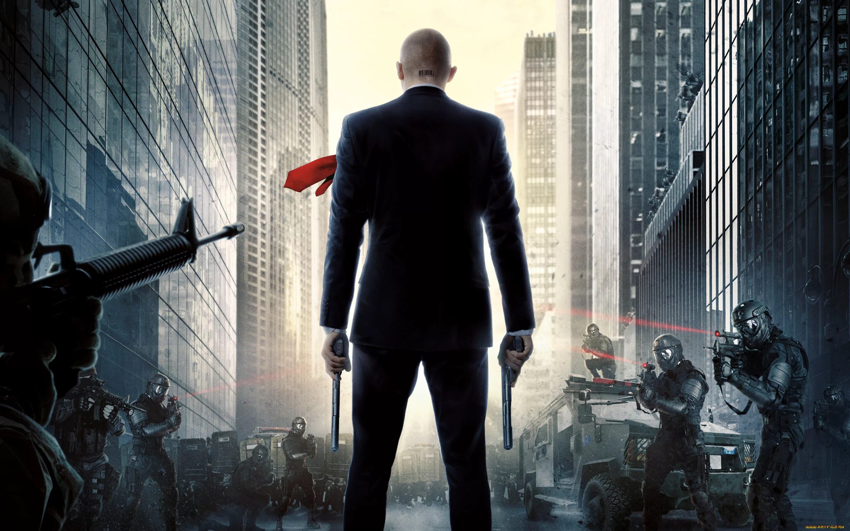 Hitman agent