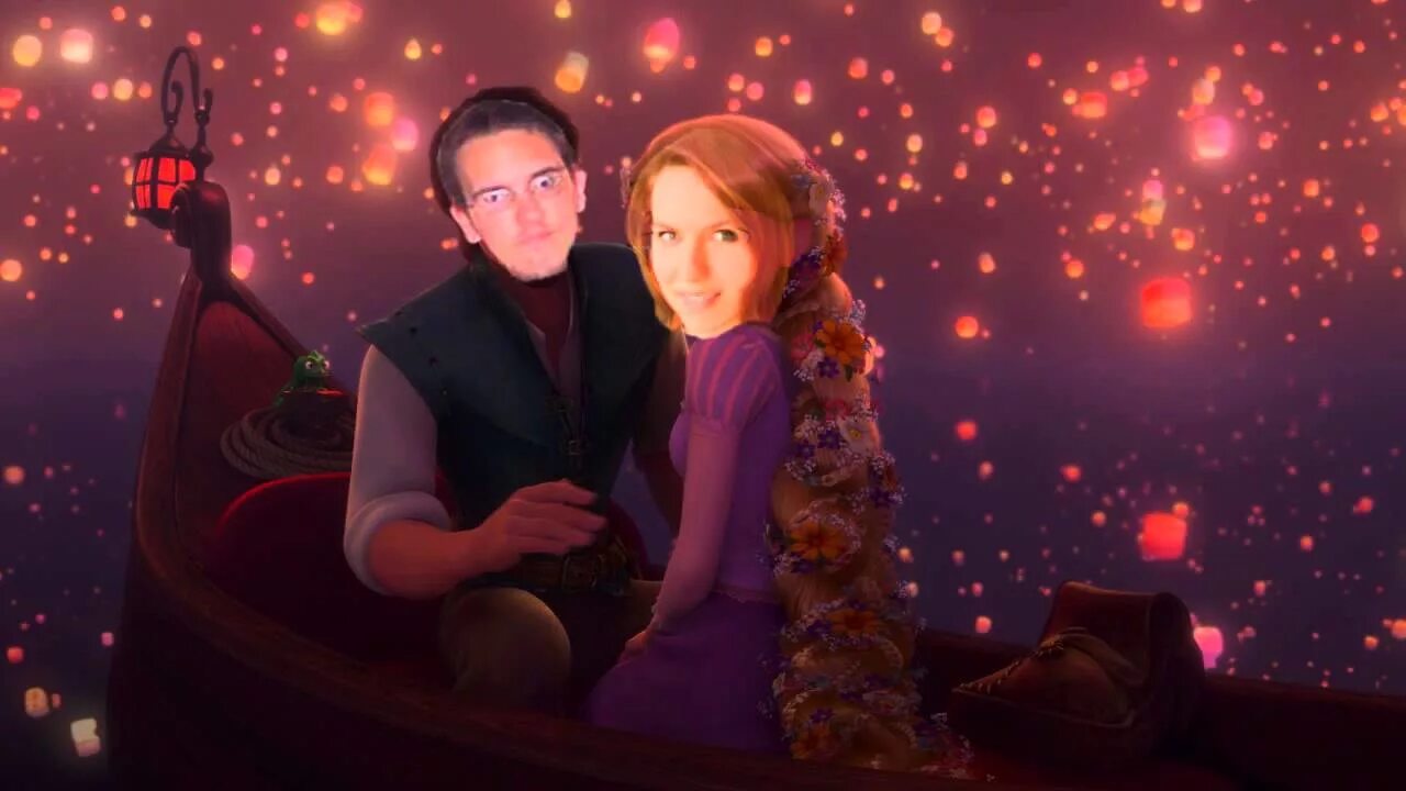 Tangled i see the light