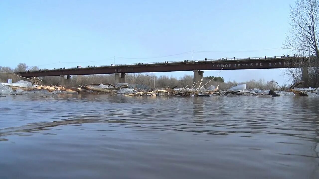 Мост через самарку в бузулуке