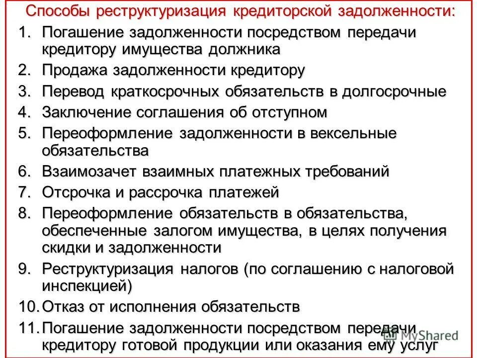 График погашения кредиторской задолженности образец График погашения займа образец