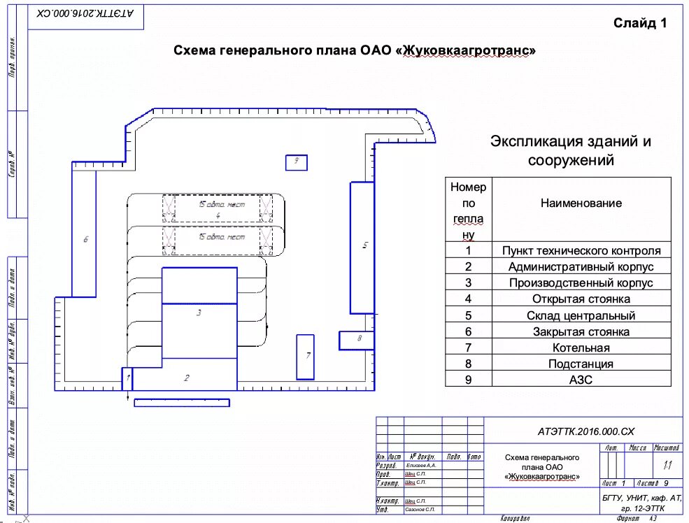 Генеральный план атп чертеж Купить Чертеж генеральный план АТП